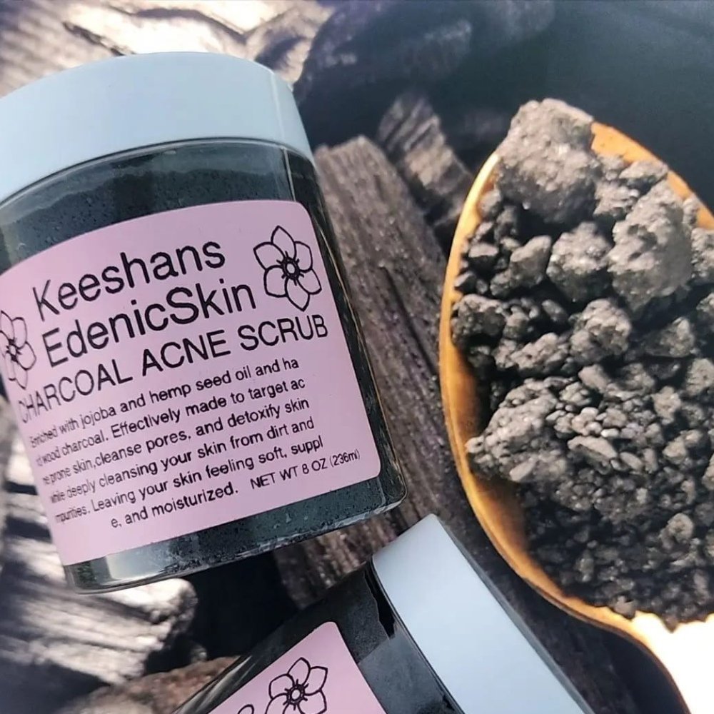 Charcoal Acne Scrub