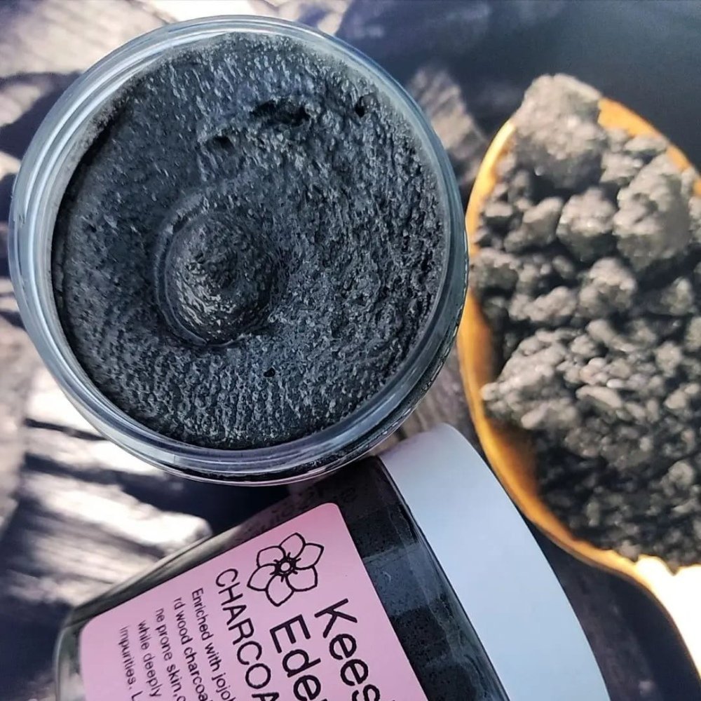 Charcoal Acne Scrub - Image 2