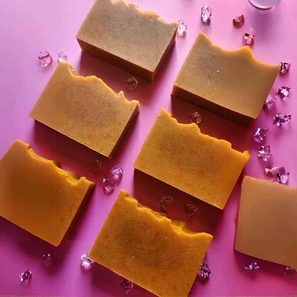 Kojic Acid Papaya Soap