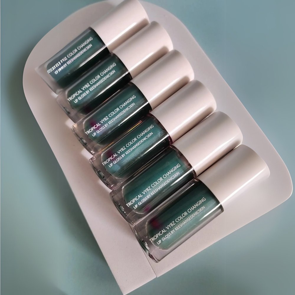 Tropical Vybz Color Changing Lip Gloss - Image 2