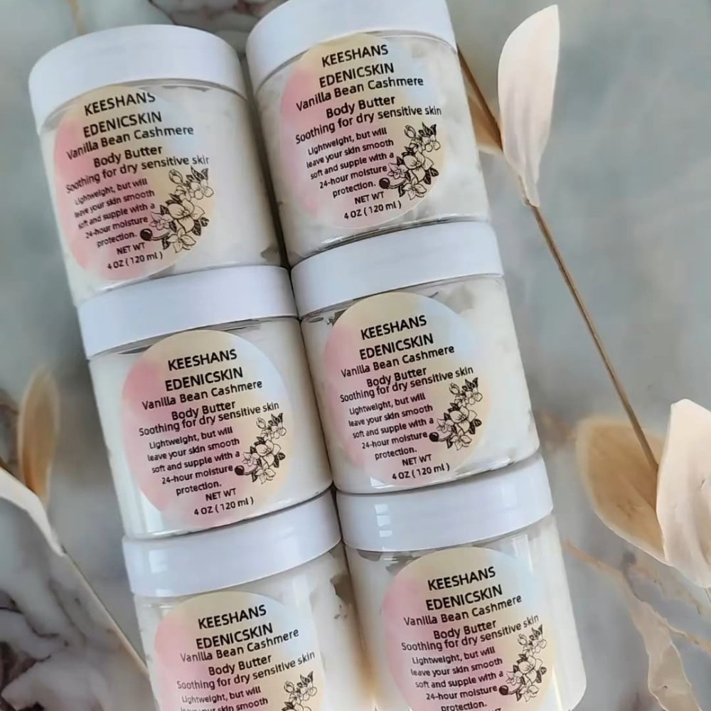 Vanilla Bean Cashmere Body Butter