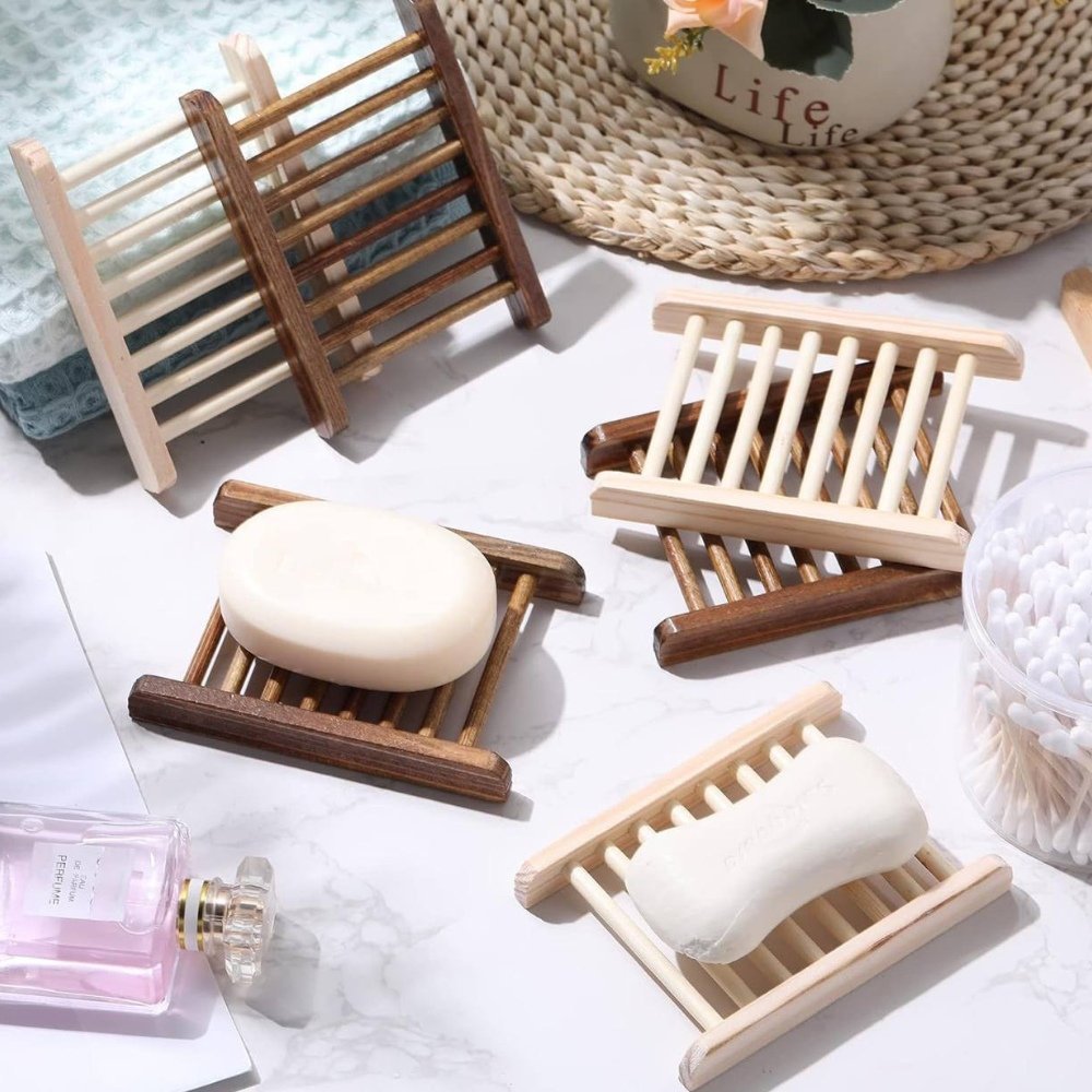 Bamboo Wooden Soap Tray